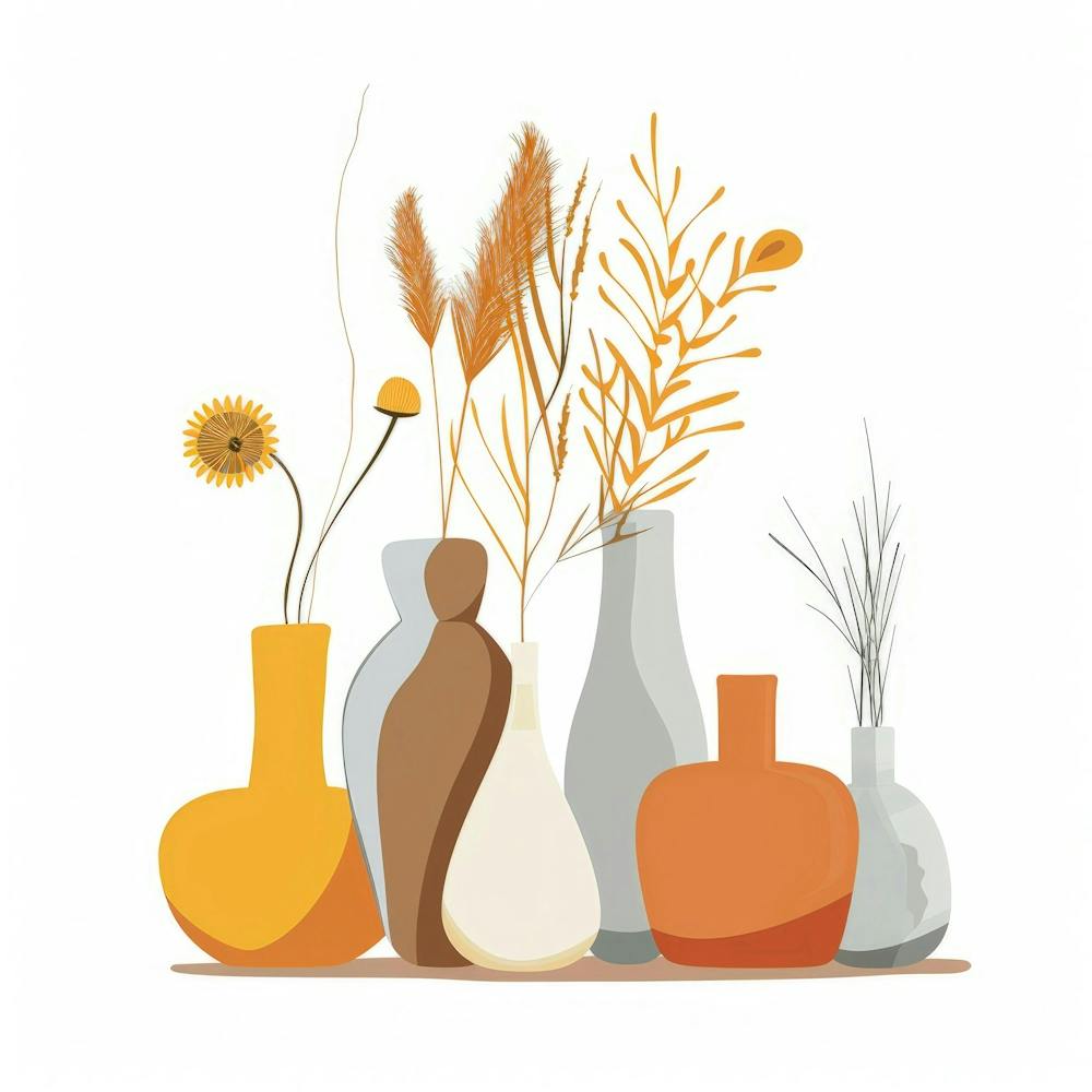 Vases With Flowers 3