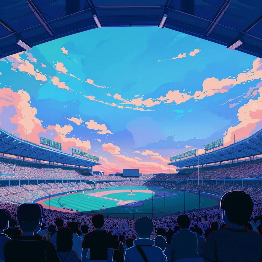 A Stadium Crowd Lofi Illustration 1718674841 4