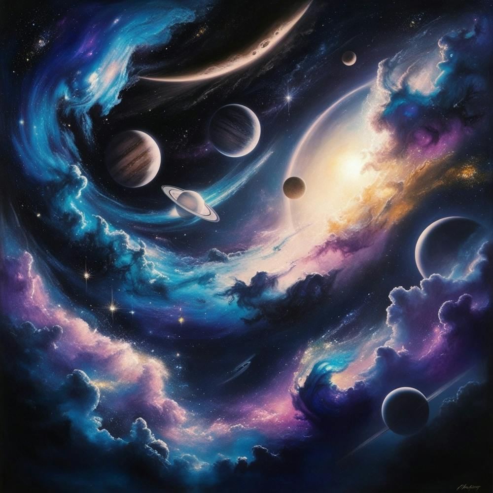 Default Paint A Breathtakingly Vibrant Celestial Masterpiece F 1