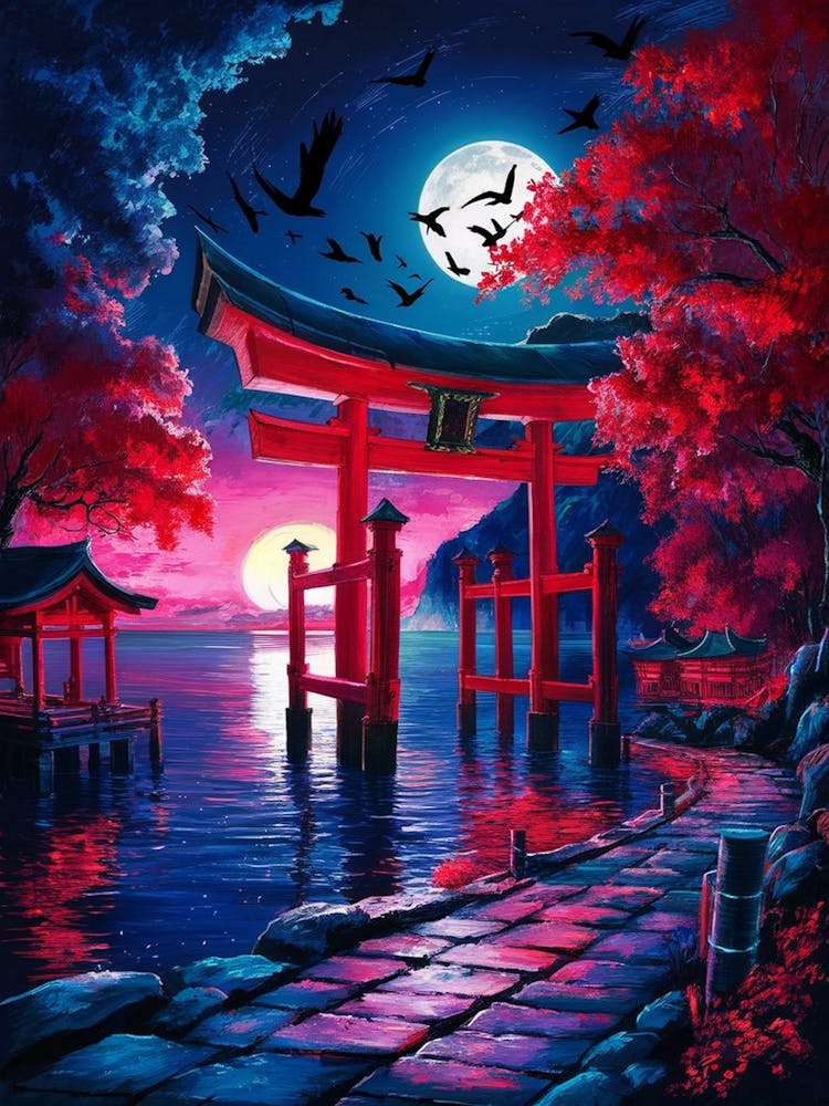 Japanisches Torii-Tor 1
