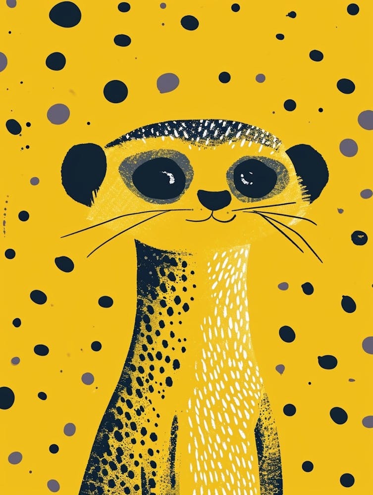 Yellow Meerkat 1