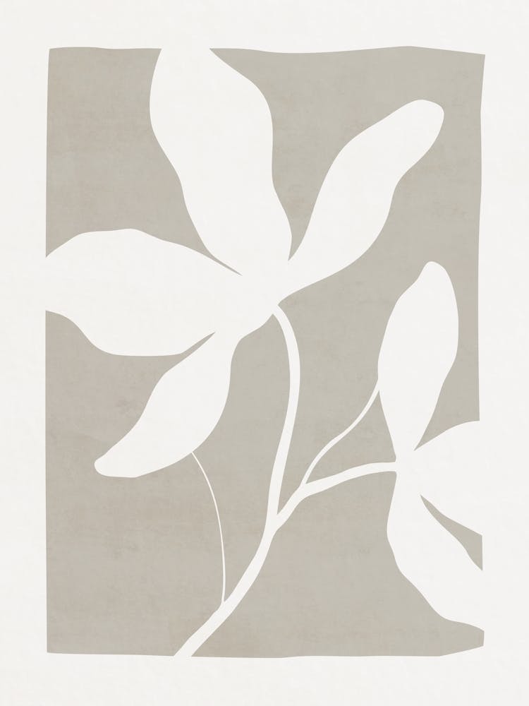 Gray Leaves 05