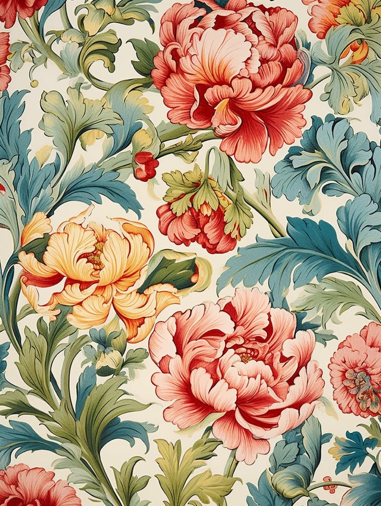 Floral Wallpaper 374