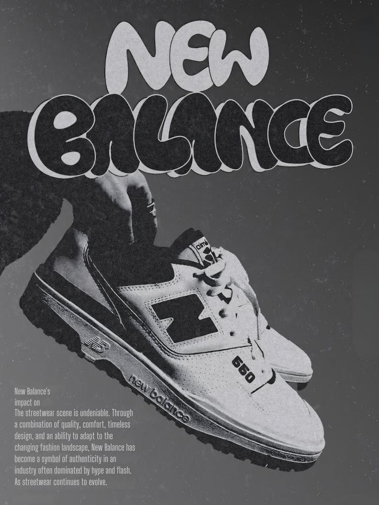 New Balance - New Balance streetwear - New Balance 550 retro