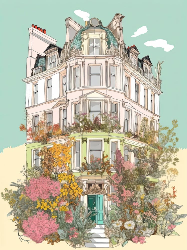 House Of Flowers London 4