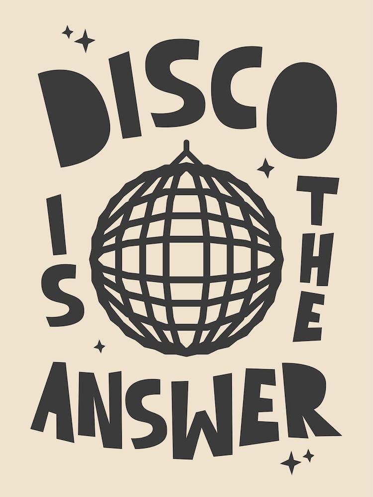 Disco Is The Answer In Cream