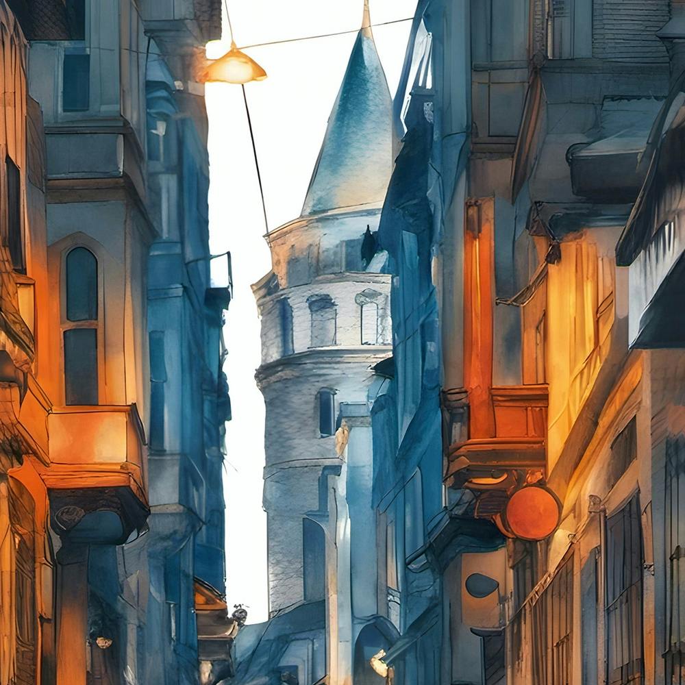 Galata Tower - Istanbul