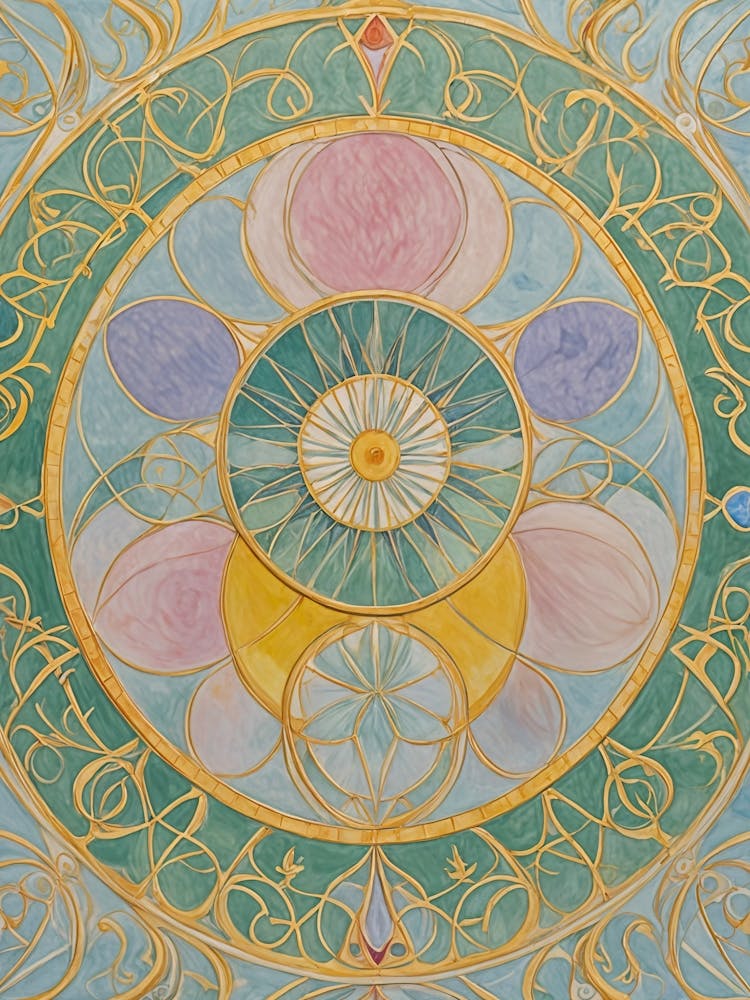 Pastel Mandala