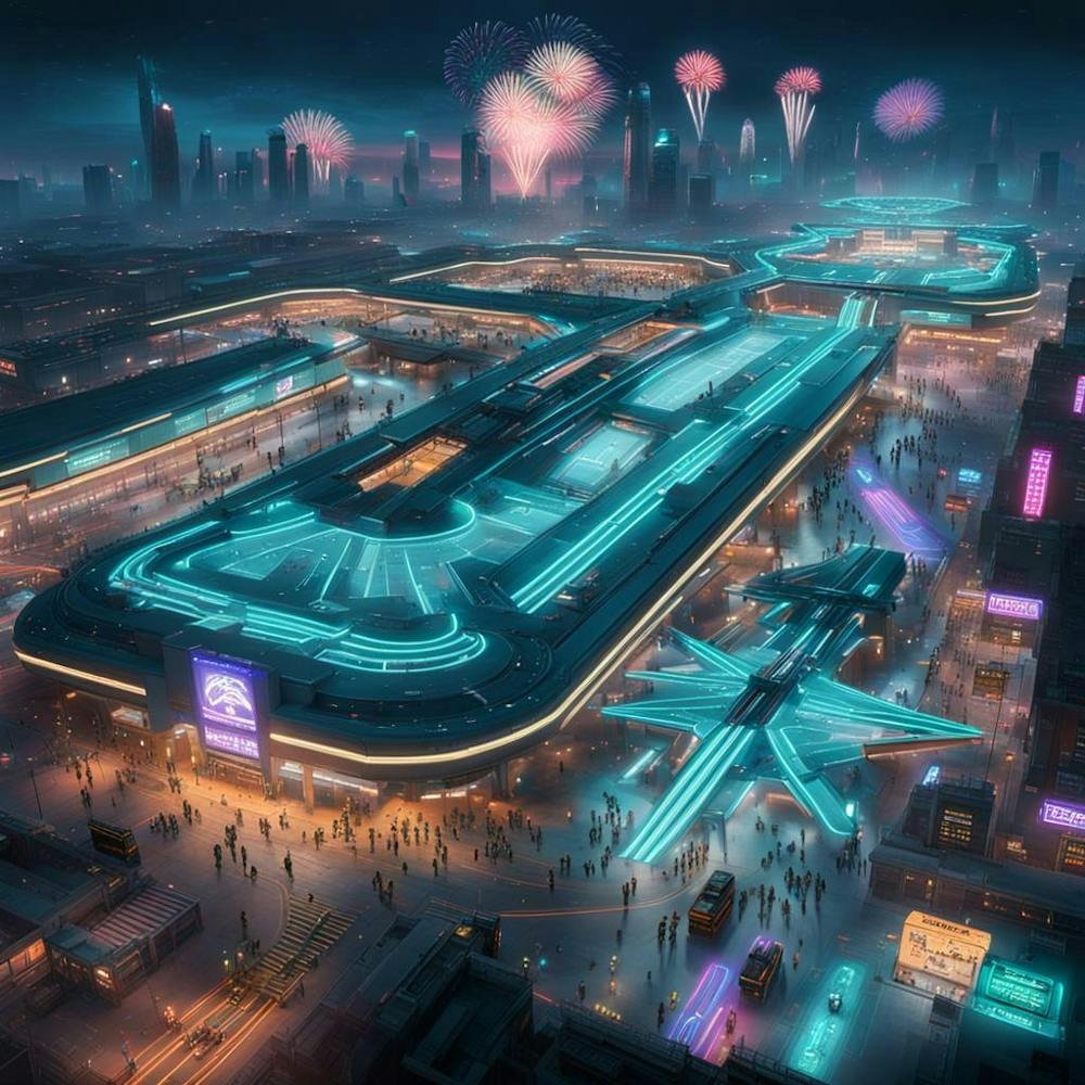 Futuristic Cityscape