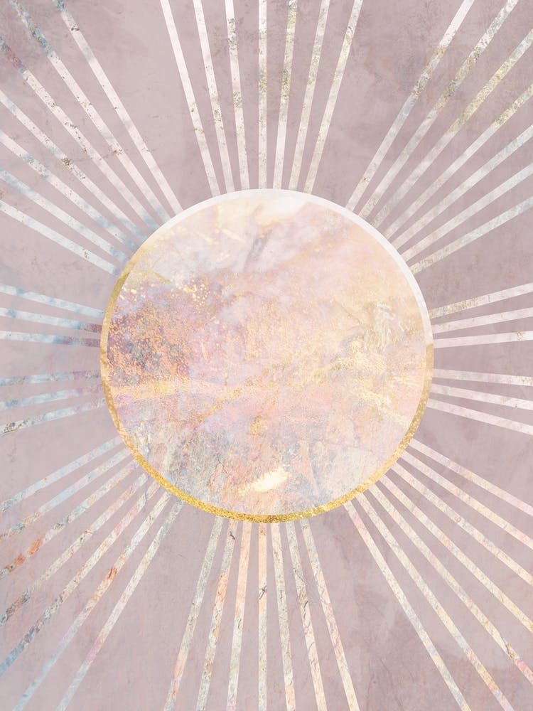 Abstract Rays Of Light