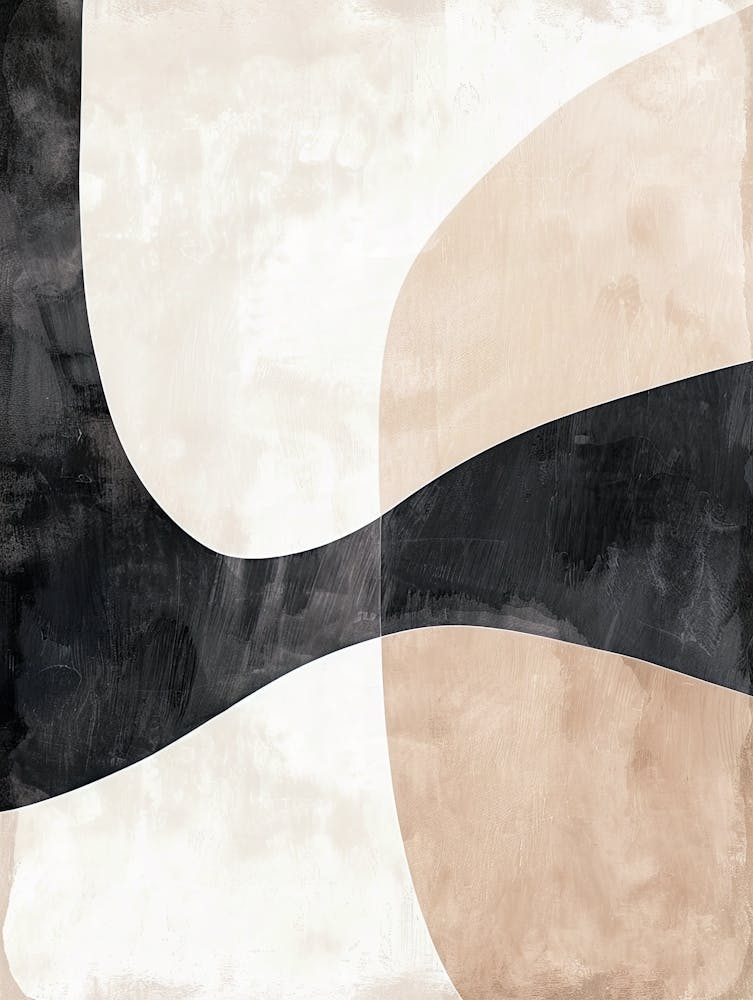 Harmonic Silence Minimalist Style