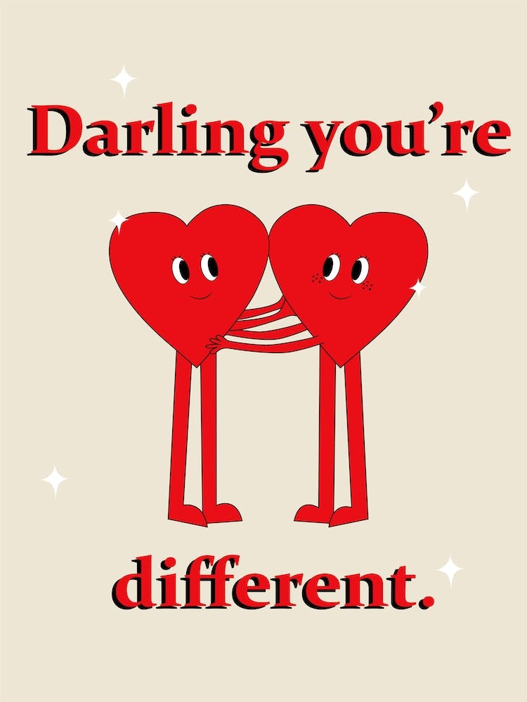 Darling You're Different