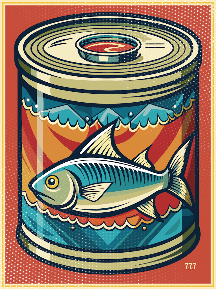 Retro Sardines