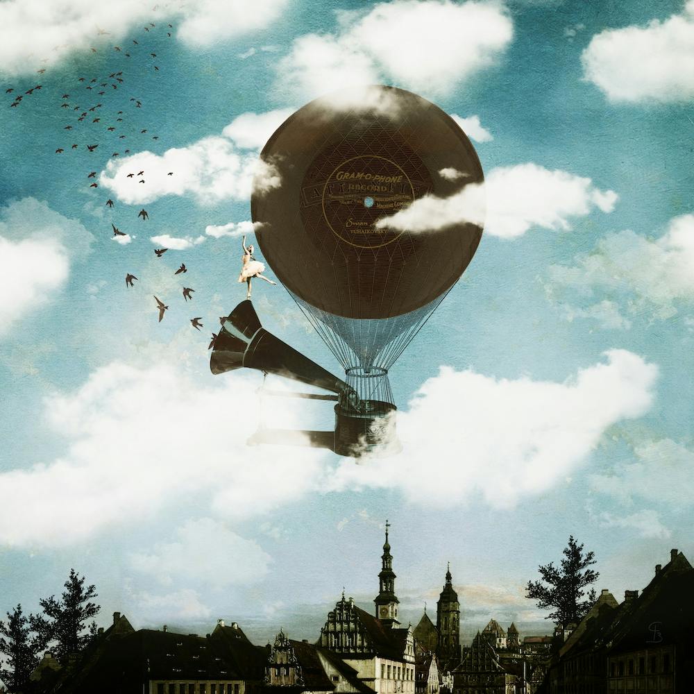 Swan Lake in the Air