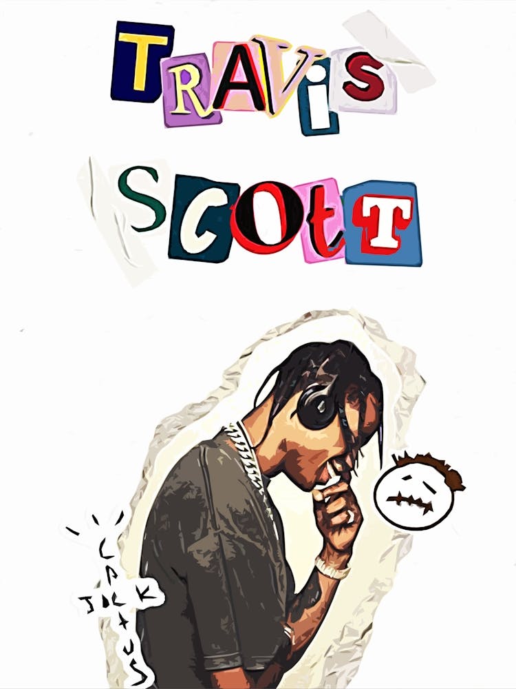 Travis Scott 4
