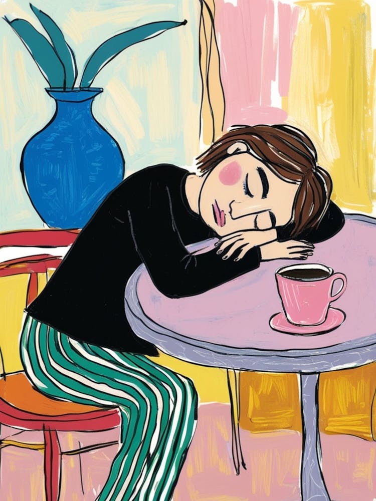 Sleepy Girl 8