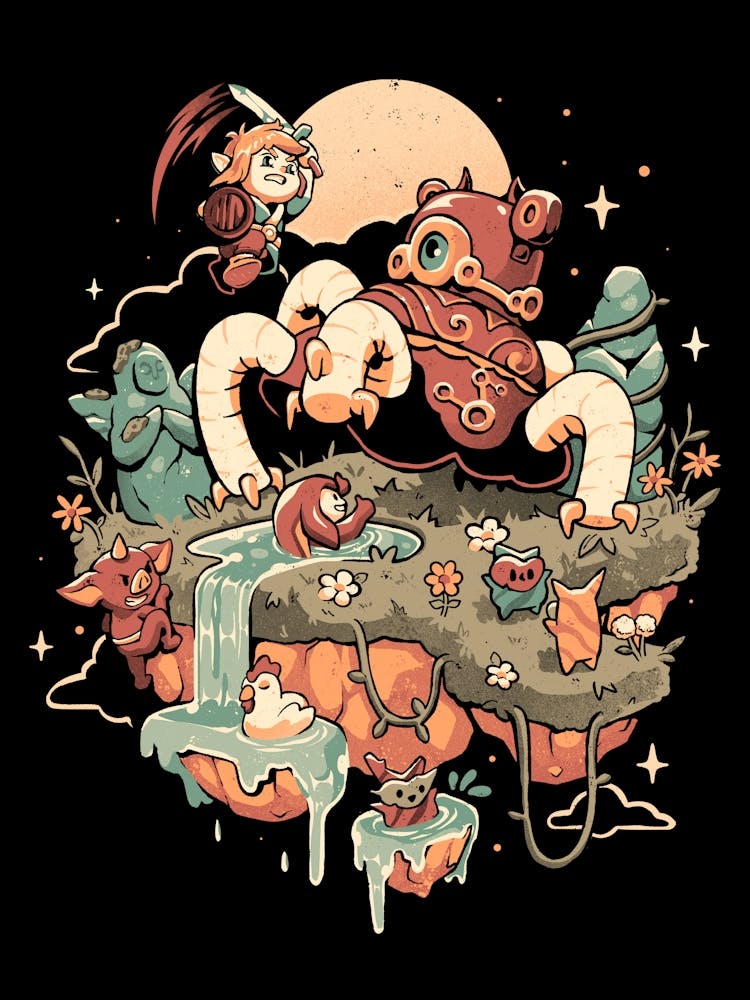 Legend Island Cute Geek 1