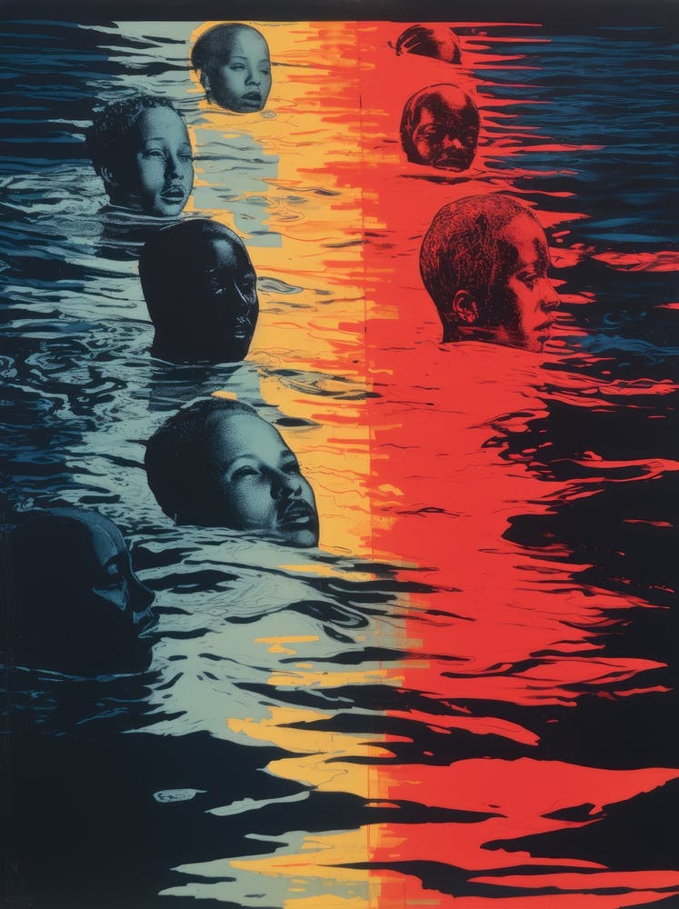 'People In The Water'