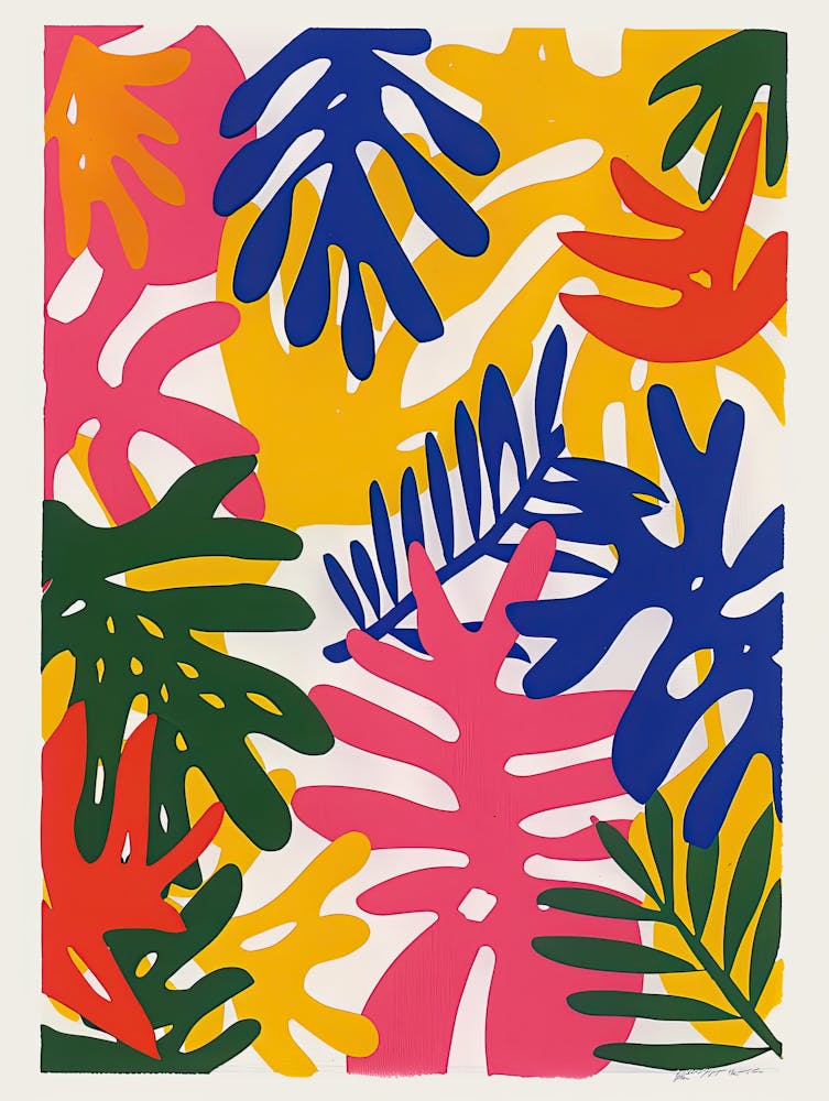 Neon Symphony Matisse Style