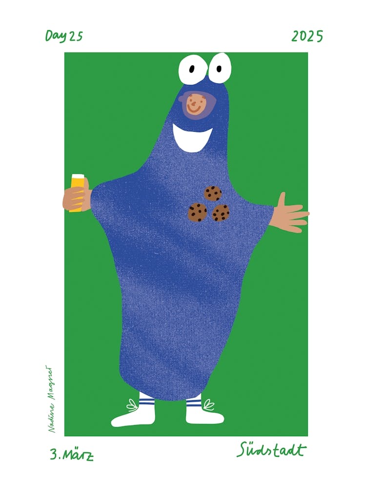 People Karneval Edition Cookie Monster