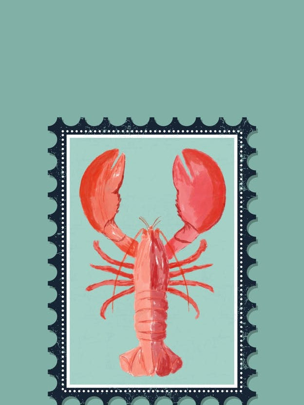 Lobster Stamp