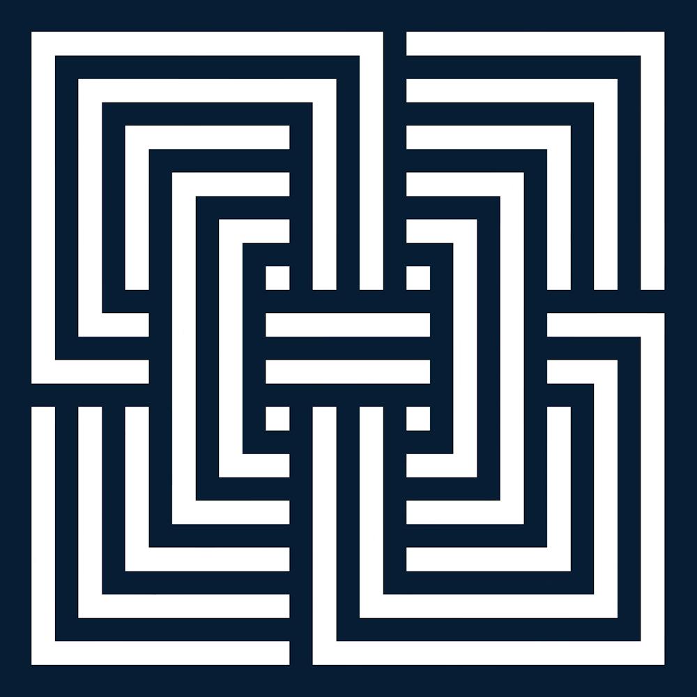 Interlocking Maze 1