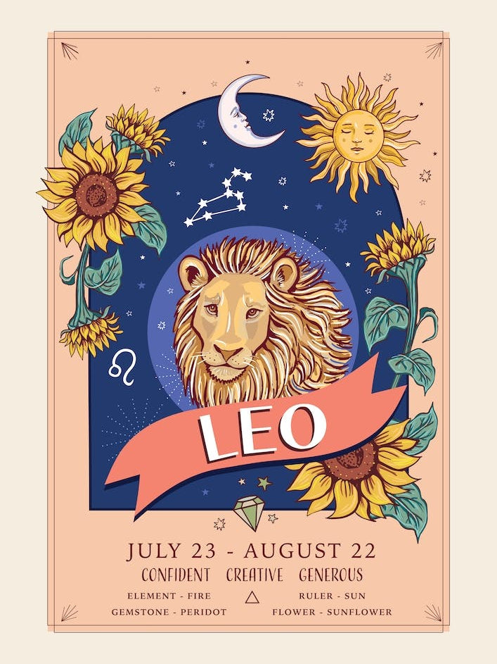 Zodiac Sign Leo