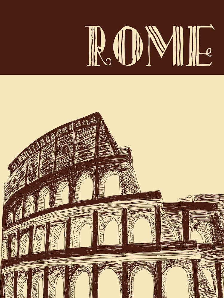 Rome Colossal Building