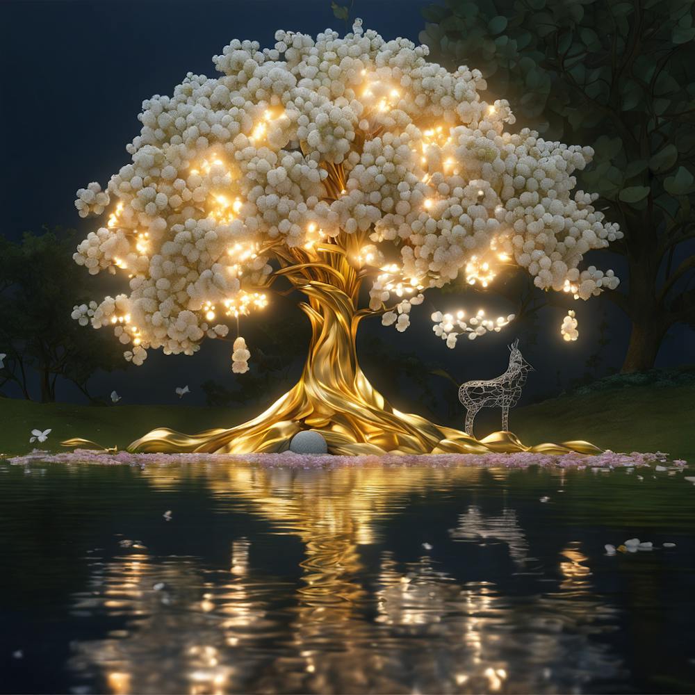Golden Tree