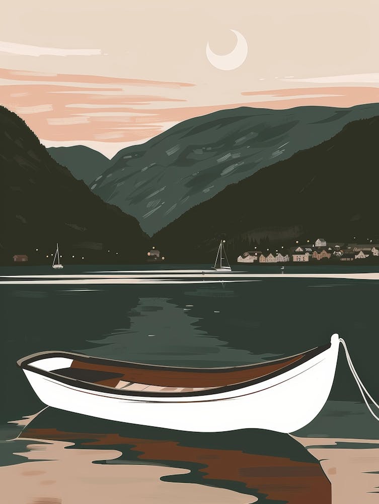 Boat On The Lake
