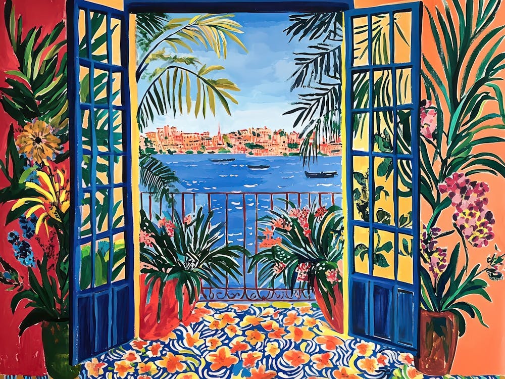 Open Window Matisse Coastal