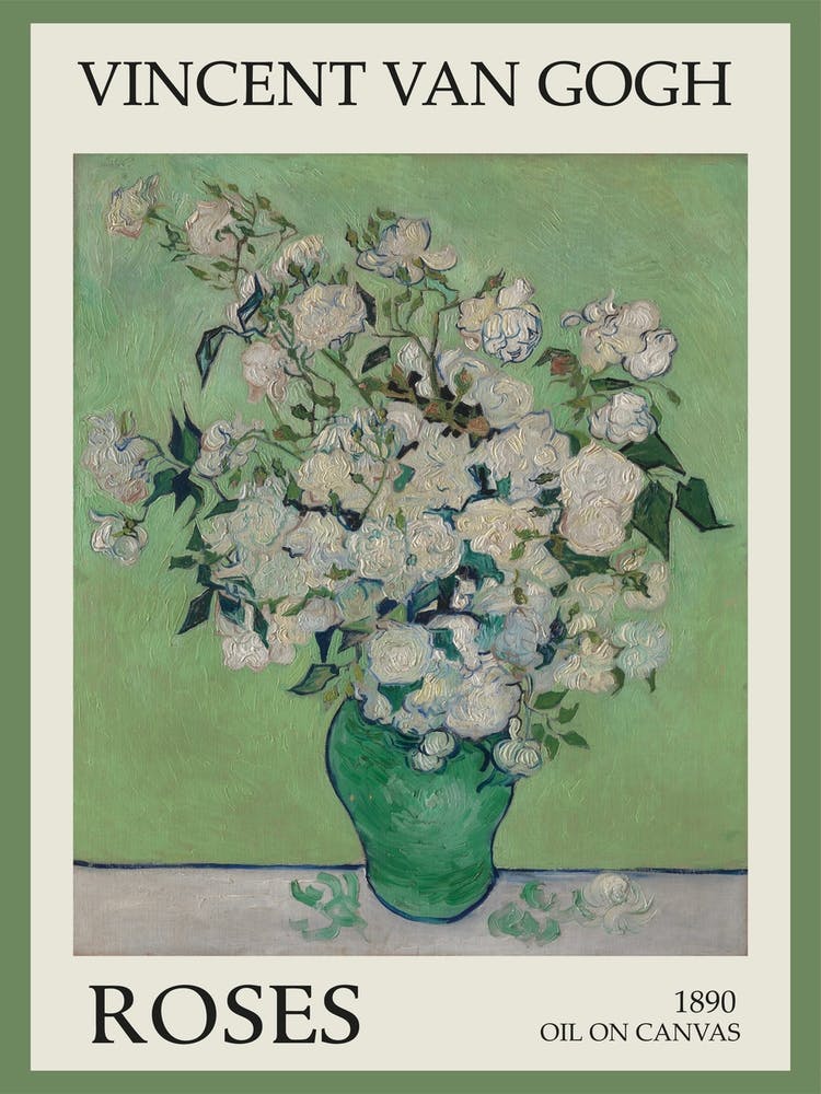 Vincent Van Gogh Roses