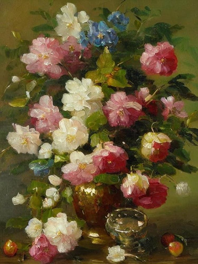 Cherry Blossom Painting 1 Flower