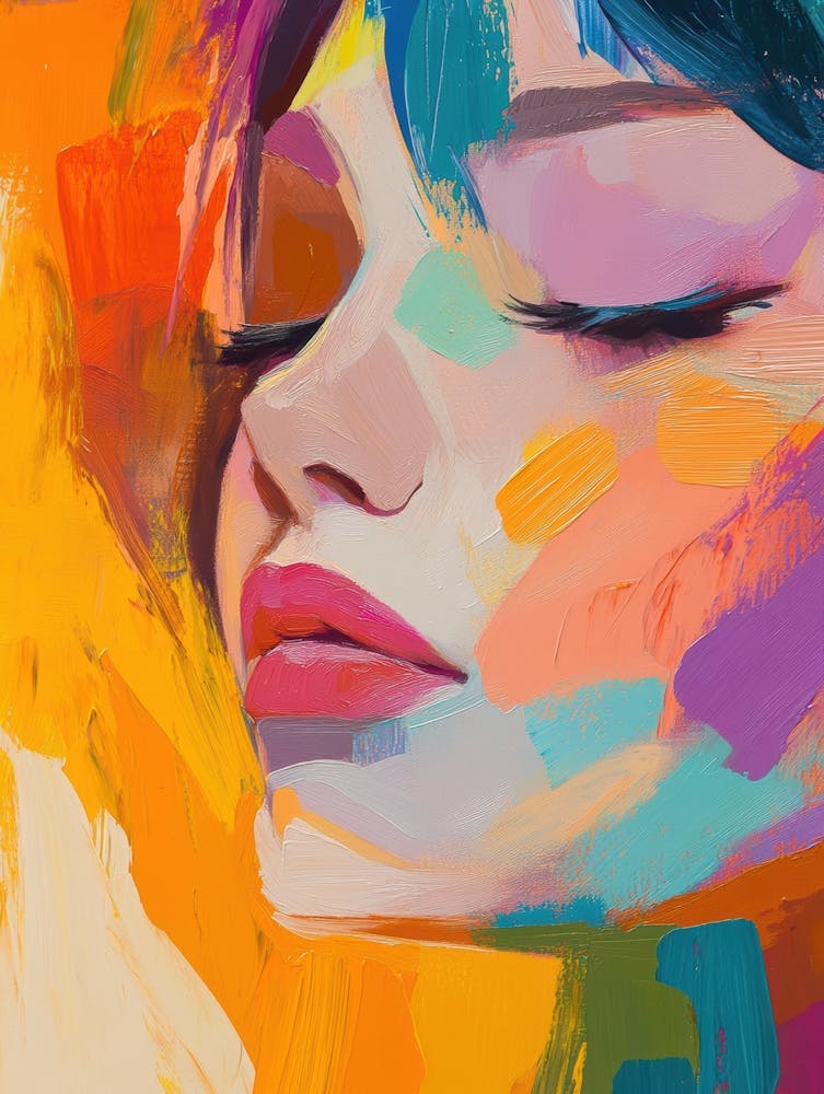 Portrait Of A Woman 797