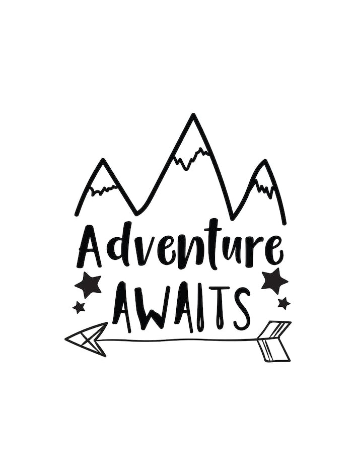 Adventure Awaits Mountains