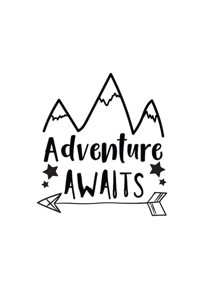 Adventure Awaits Mountains