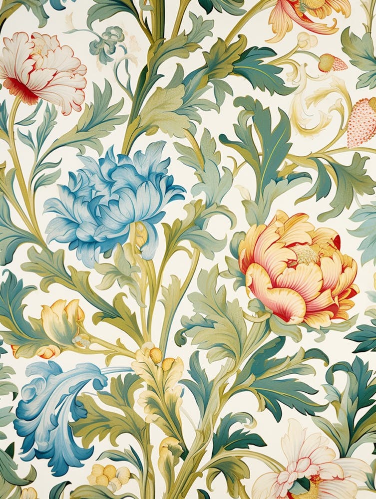 Floral Wallpaper 394