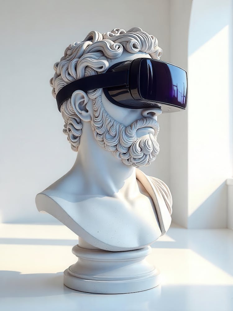 Bust Of Virtus