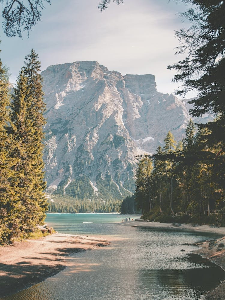 Summer Mountain Lake