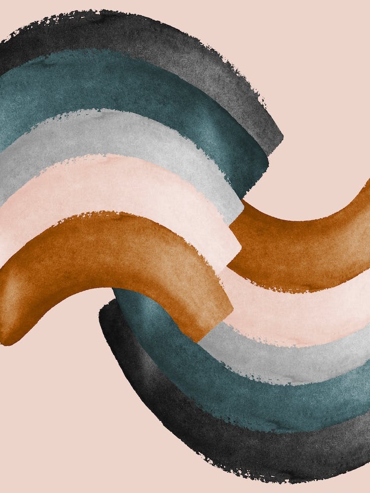 Brushstroke Rainbows