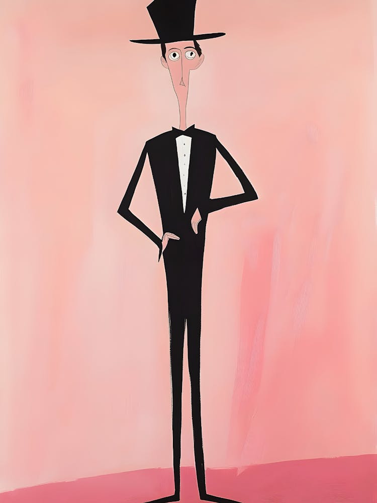 Man In A Top Hat