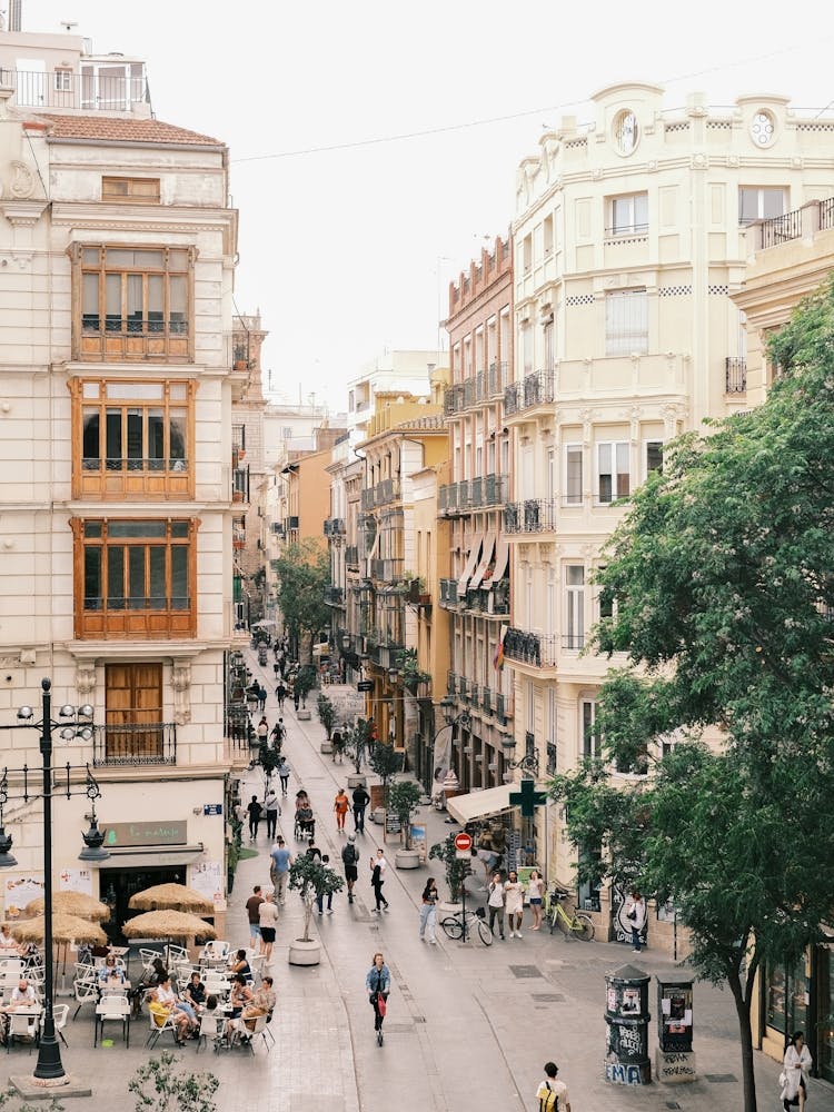 City Street In Valencia // Spain, Travel& Street Photography