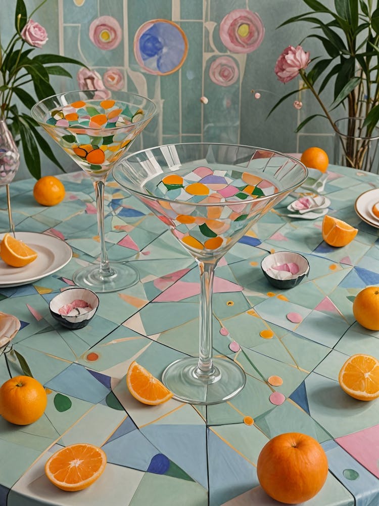 Martini & Oranges