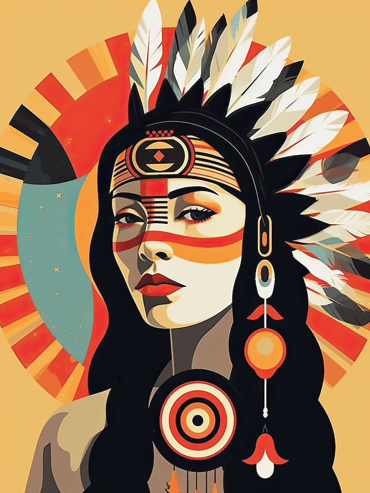 Reviving Tradition: Pop Art Native American