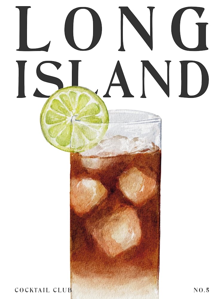 Watercolour Long Island
