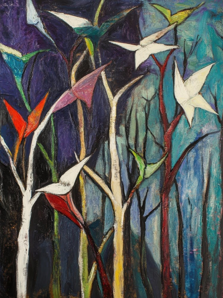 Birds In The Forest 2