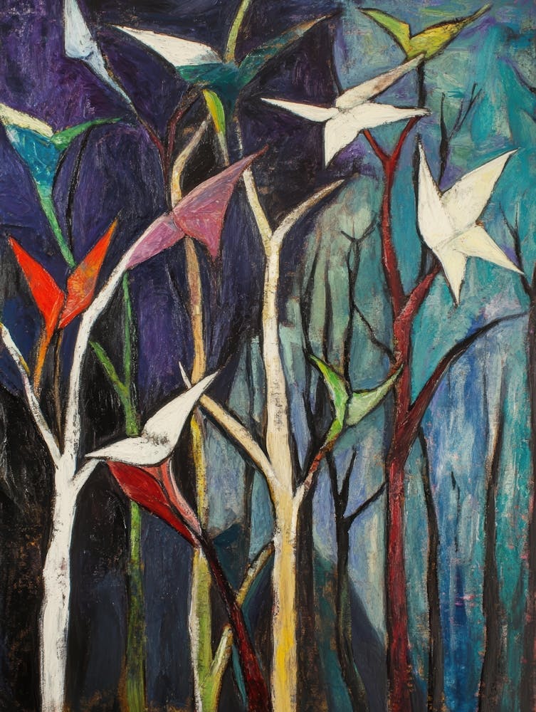 Birds In The Forest 2