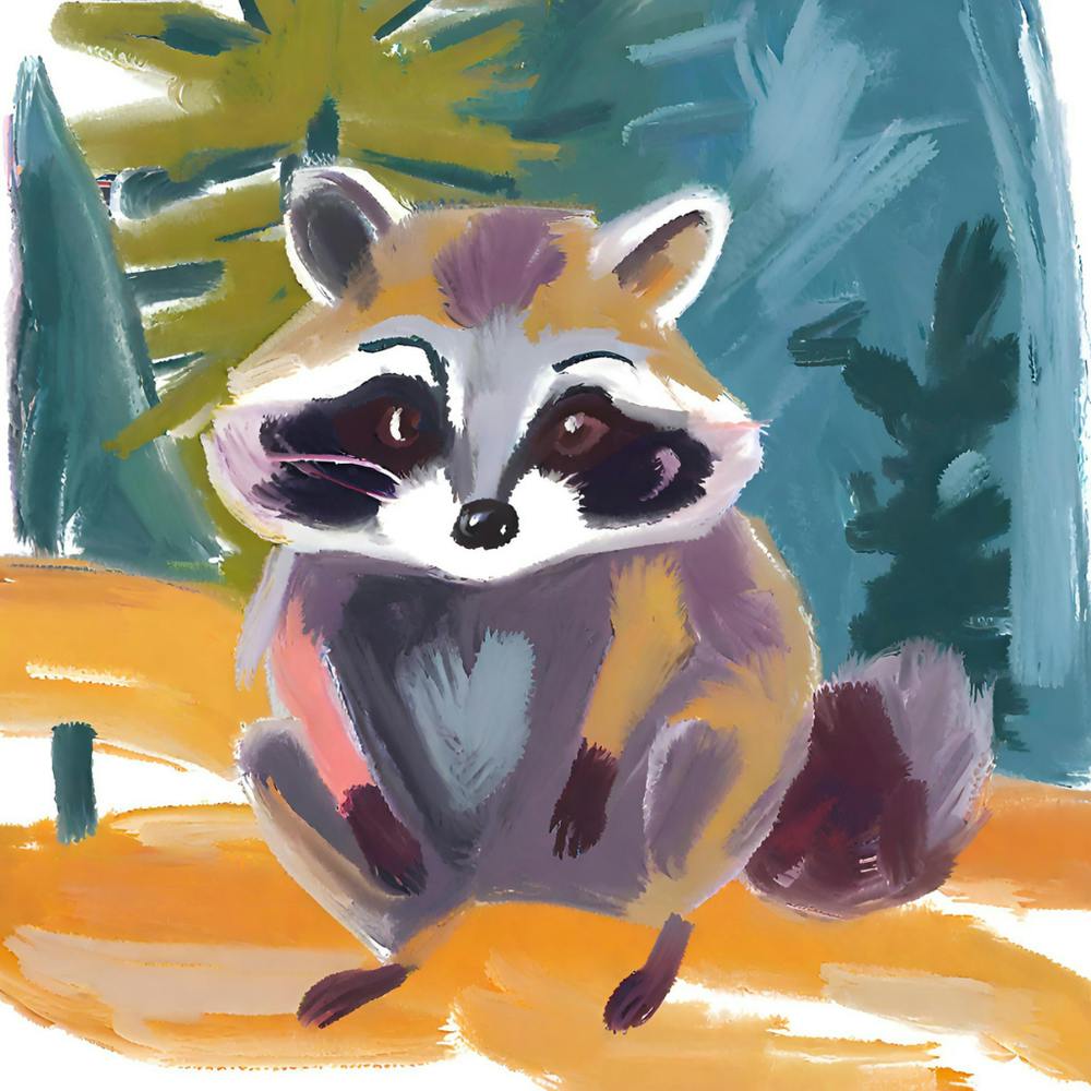 Raccoon 09