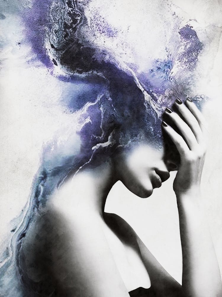 Blue And Purple Dreams