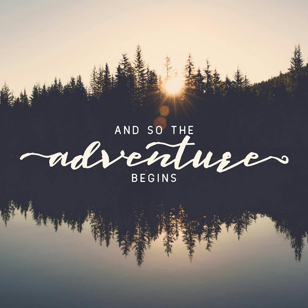 And So The Adventure Begins PNW Summer